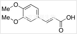 3,4-二甲氧基肉桂酸標(biāo)準(zhǔn)品