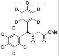 (R)-莫達非尼甲酸甲酯-d10標準品