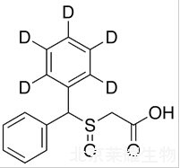 莫達(dá)非尼羧酸-D5