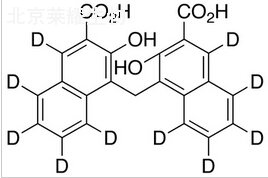 帕莫酸-D10標準品