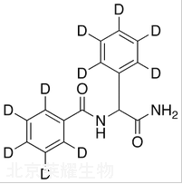α-(苯甲酰氨基)苯乙酰胺-d10標(biāo)準(zhǔn)品