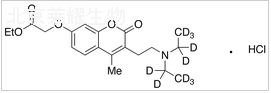 鹽酸乙胺香豆素-d10標準品