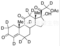 醋酸可的松-d10標準品