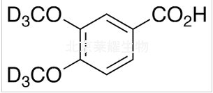 藜蘆酸-d6標準品