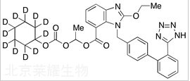 坎地沙坦酯-d11標準品