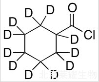 環己甲酰氯-d11標準品