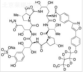 米卡芬凈鈉-d11標準品