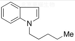 N-Pentylindole標準品