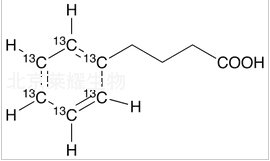 4-苯基丁酸-13C6標準品