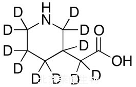 3-哌啶乙酸-d11標(biāo)準(zhǔn)品