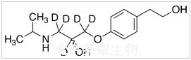 O-去甲基美托洛爾-D5標準品