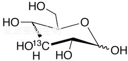 D-葡萄糖-3-13C標(biāo)準(zhǔn)品