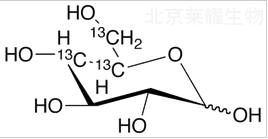 D-葡萄糖-4,5,6-13C3標準品
