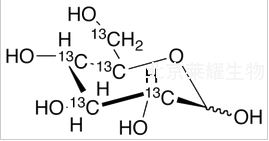 D-葡萄糖-2,3,4,5,6-13C5標(biāo)準(zhǔn)品