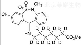 噻萘普汀甲酯-d12標準品