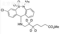 噻萘普汀甲酯-d4標準品