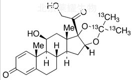 地索奈德-13C3標(biāo)準(zhǔn)品