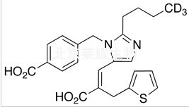 依普羅沙坦-d3標準品