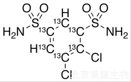 雙氯非那胺-13C6標準品