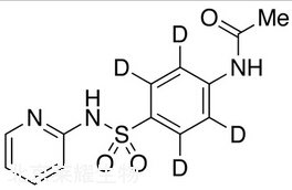 N-乙酰磺胺吡啶-d4標準品