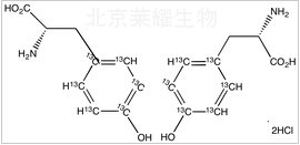 L,L-酪氨酸二鹽酸鹽-13C12標準品