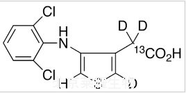 依太酸-13C,d3標(biāo)準(zhǔn)品