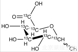 D-葡萄糖醛酸-[UL-13C6]標準品