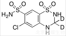 氫氯噻嗪-D2標準品