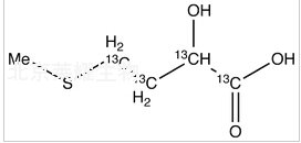 DL-2-羥基-4-甲硫基丁酸-13C4標(biāo)準(zhǔn)品