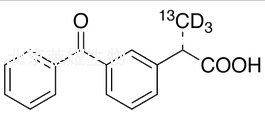 (S)-(+)-酮洛芬-13C,d3標準品