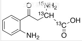 外消旋犬尿氨酸-13C2,15N標準品