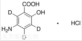 鹽酸美沙拉嗪-d3標準品