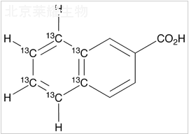 2-萘甲酸-13C6標準品