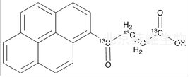 γ-氧代-1-芘丁酸-13C4標準品
