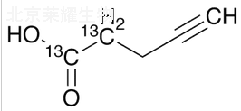 4-戊炔酸-13C2標準品