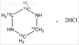 二鹽酸哌嗪-13C4標準品