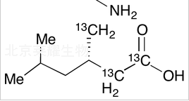 (S)-普瑞巴林-13C3標準品