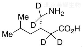 (S)-普瑞巴林-d4標(biāo)準(zhǔn)品