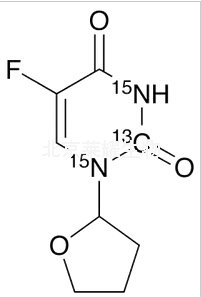 替加氟-13C,15N2標準品