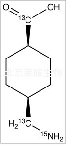 順-氨甲環酸-13C2,15N標準品