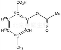 三氟醋柳酸-13C6標準品
