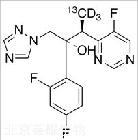 伏立康唑-13C3標準品