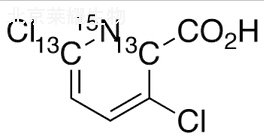 二氯吡啶酸-13C2,15N標(biāo)準(zhǔn)品