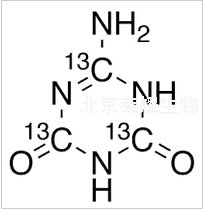三聚氰胺一酰胺-13C3標準品