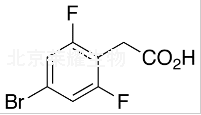 4-溴-2,6-二氟苯乙酸標準品