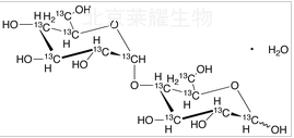 D-（+）-麥芽糖一水合物-UL-13C12