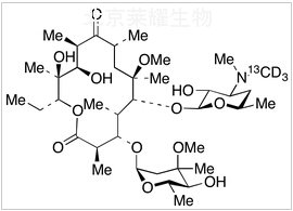 N-甲基克拉霉素-13C, d3標準品