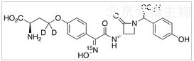 Nocardicin A-15N,d2標準品