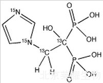 唑來膦酸-15N2,13C2標(biāo)準(zhǔn)品