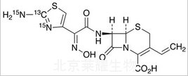 頭孢地尼-15N2,13C標準品